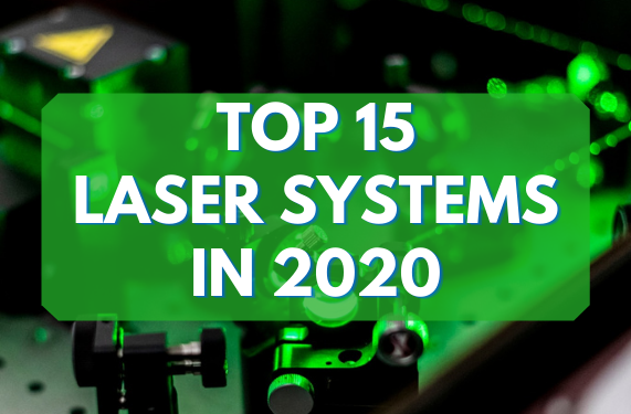 Топ-15 Лазерных систем и модулей в 2020 году