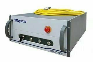 Скорость резания волоконного лазера мощностью  750-6000W (источник лазера Raycus)