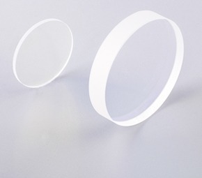 Защитное стекло Ø 20.0 x 5.0 мм&nbsp;для лазера