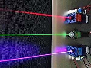 Устройство и принцип работы полупроводникового лазера 