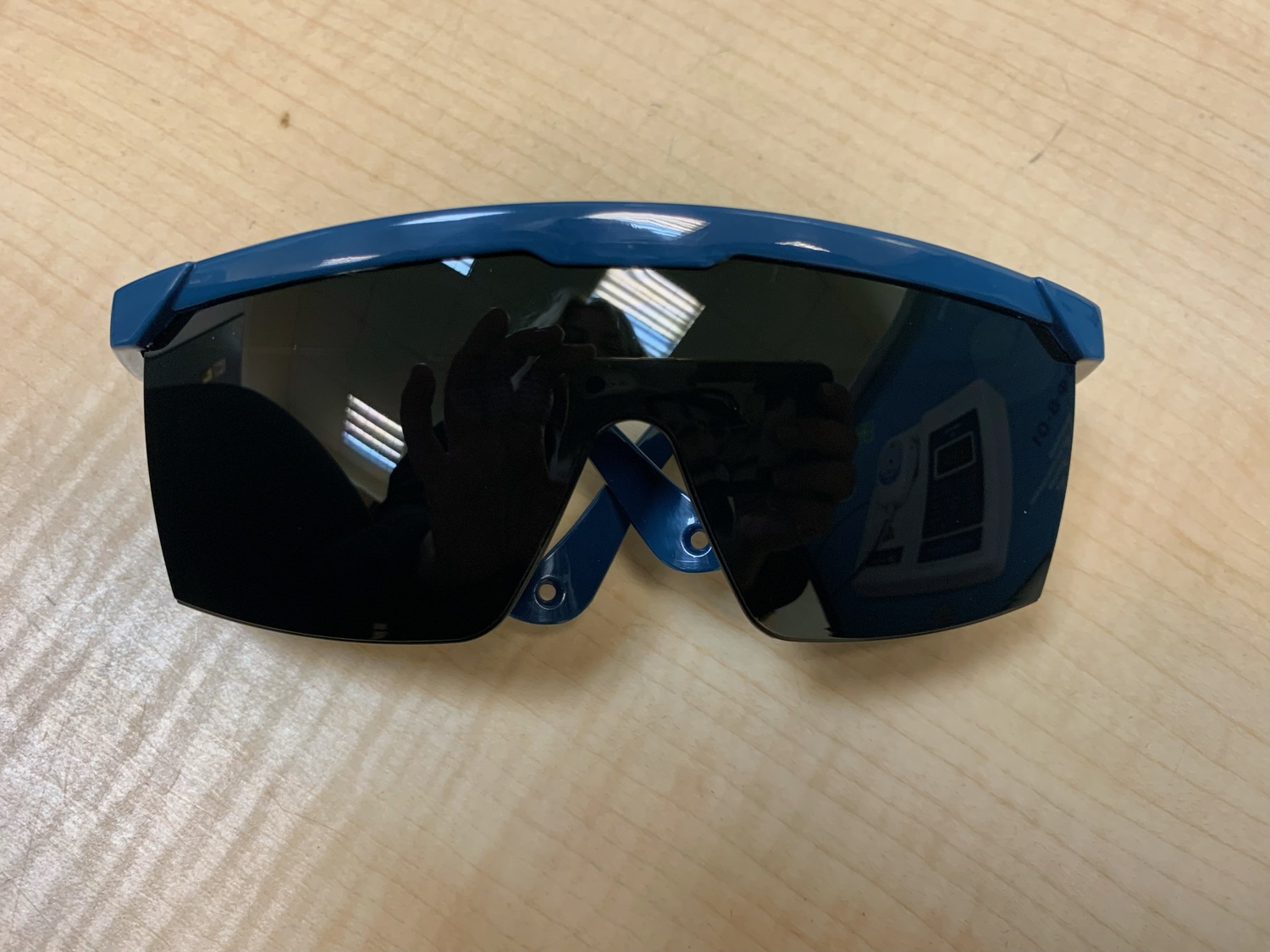 Защитные очки для лазера  красный диодный синий ИК УФ 360 532 630 .